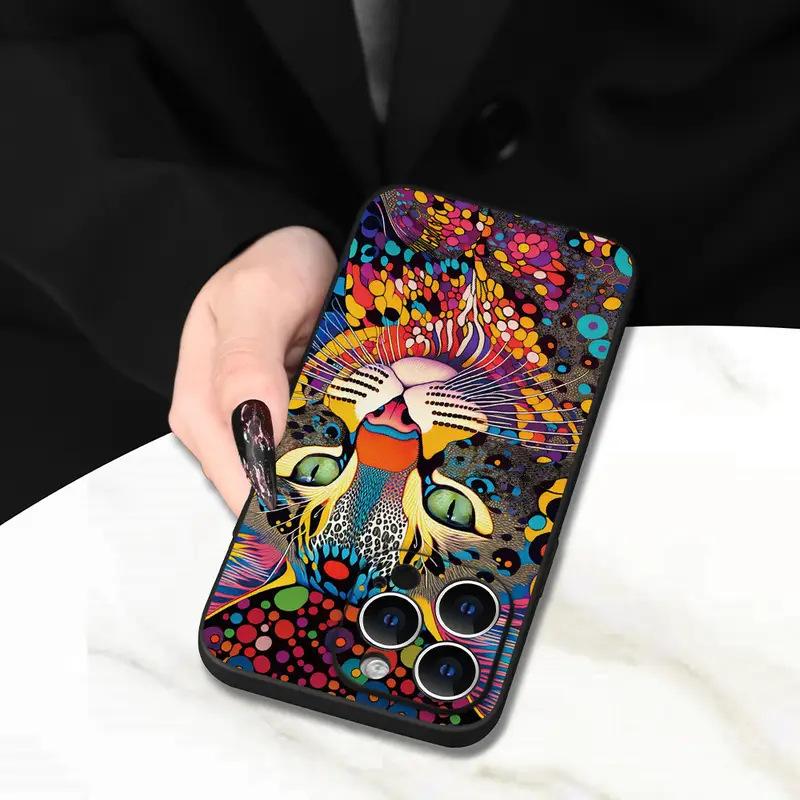 Personalized Kitten Apple 17 Pro Apple 17 Pro Mobile Phone Case Creative iPhone16 Mobile Phone Case