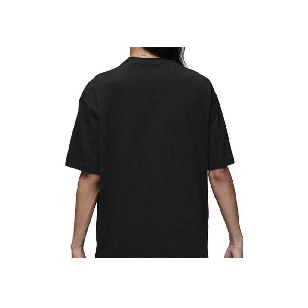 Jordan Flight Heritage Essential Baumwoll-T-Shirt Schwarz DZ7314-010