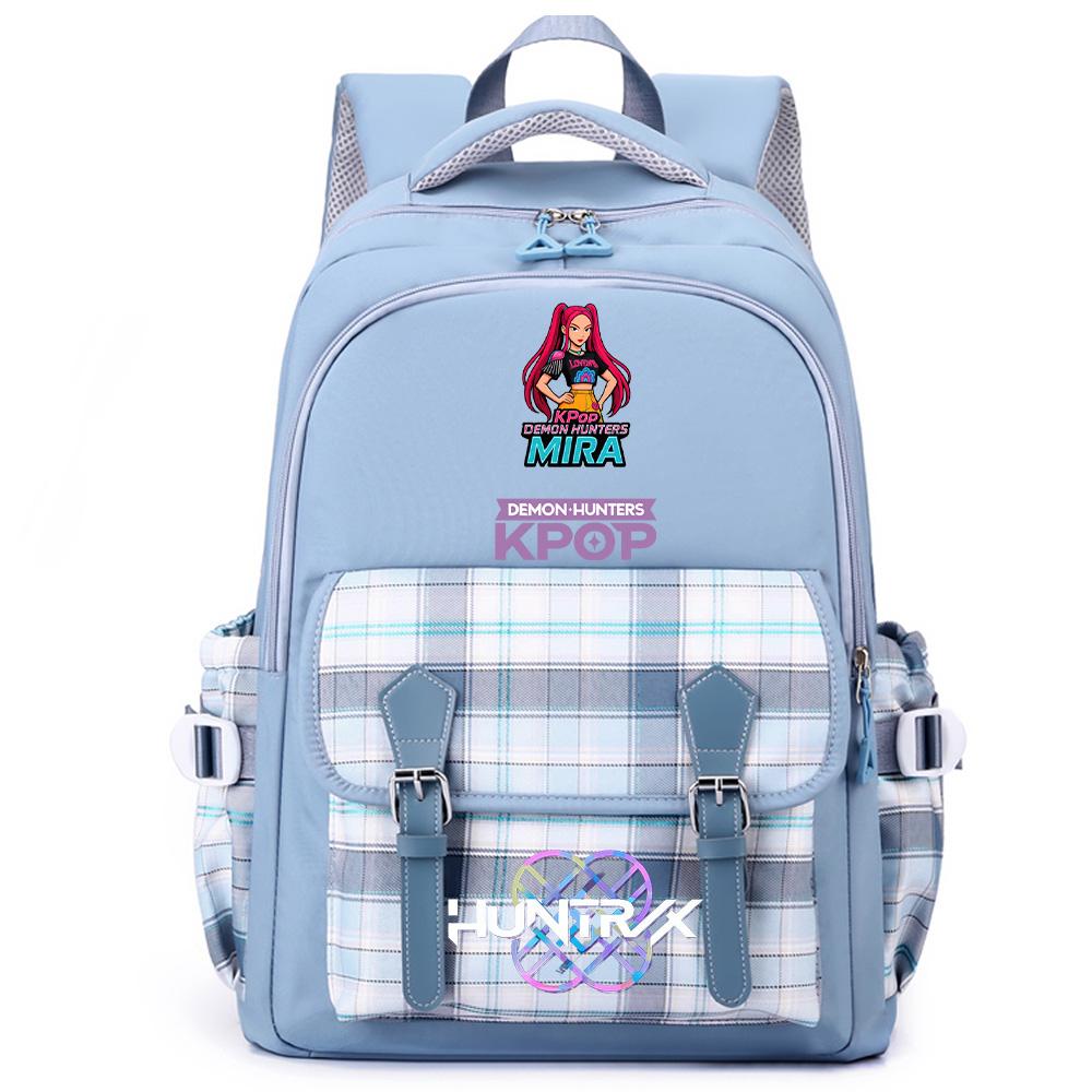 Anime Cartoon K-Pop Printed Large Capacity Backpack for Teenger Student Girl Boy Schoolbag Bookbag Women Waterproof Travel Bag Kid Gift Mochila