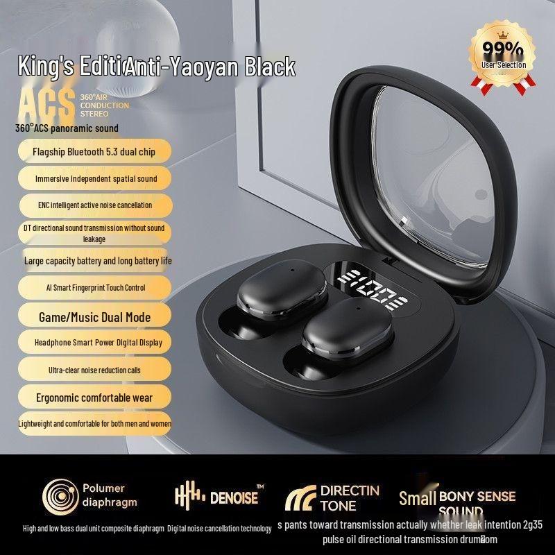 Bluetooth Earphones with Long Battery Life - Low Latency, Touch Control, Sports Series