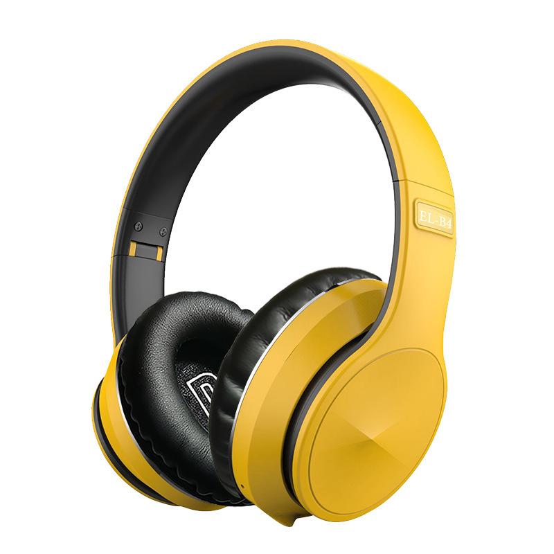 Private Model Foldable Over-Ear Wireless Bluetooth Sports Headphones with Heavy Bass and Extended Battery Life