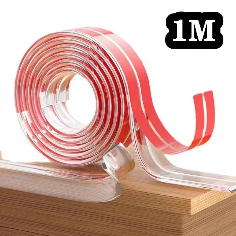 1/2/3/5M Safety Table Edge Guard Furniture Corner Protector Strip Self Adhesive Transparent Kids Baby Collision Proof Guards