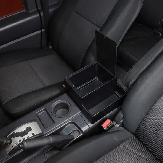 ABS Armrest Box Heightened Storage Box Accessories For Toyota FJ Cruiser 07-