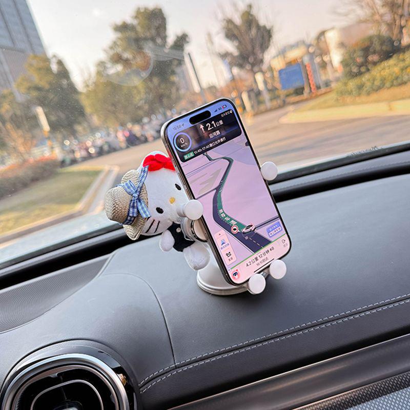 2025 Dashboard & Console Phone Holder with Suction Cup - Designed for Girls