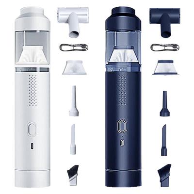 Portable 9000PA Wireless Car Vacuum Cleaner Strong Suction Handheld Vacuum for Car Home 80W USB Rechargeable Car Vacuum Cleaner