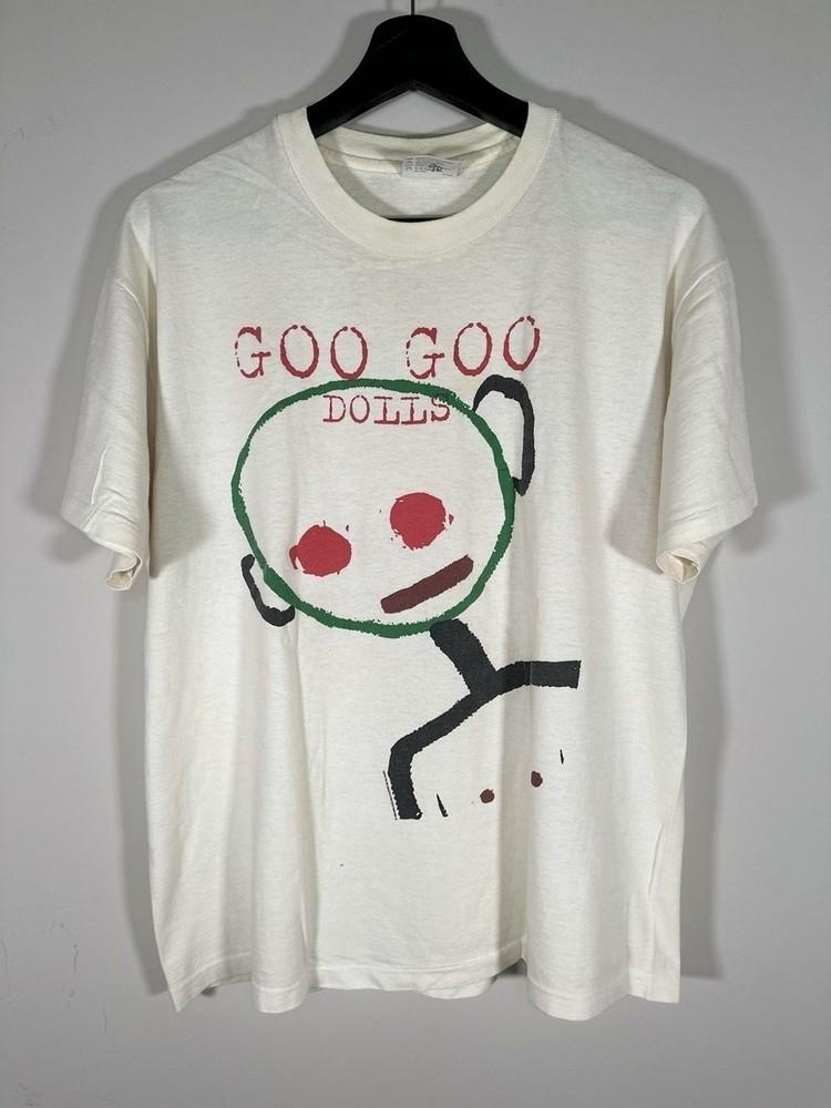Rare GOO GOO DOLLS SUPER STAR CAR WASH Cotton Men S5XL 20D2010 Unisex T-Shirt XXXXL