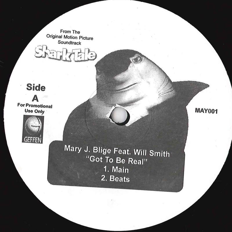 

12inch Record MARY J BLIGE - Got To Be Real MAY001 GEFFEN 2003 UK Soul/Funk Used