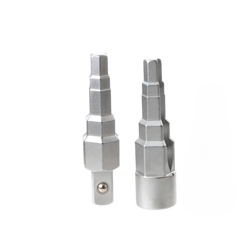 10-21mm Composite Inner Square Pagoda Ratchet Step Wrench Radiator Valve Pump Disassembly Tool