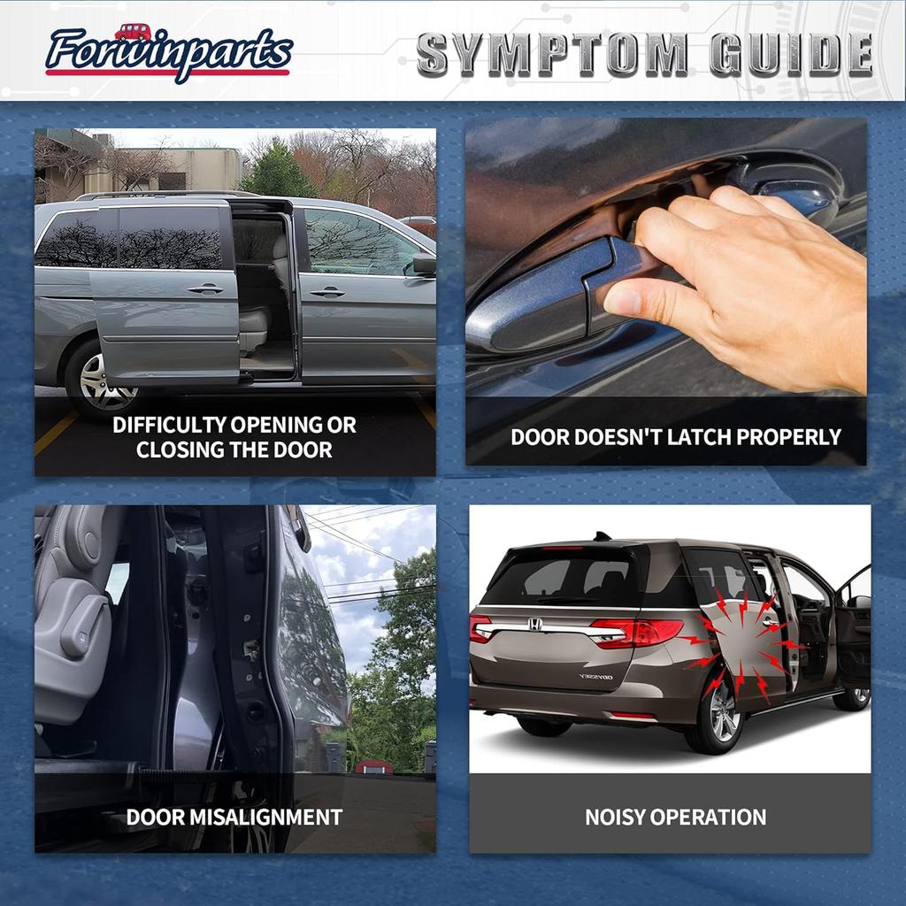 72546TK8A01 Power Sliding Door Cable Motor Kit For Honda Odyssey 2011 2012 2013 2014 2015 2016 2017 2018   72546-TK8-A01 72546 TK8 A01 Left& Right