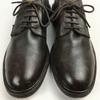 FRYE Vintage Plain Toe Business Shoes Dark Brown Size 11.5D 29.029.5 Men’s(USED)