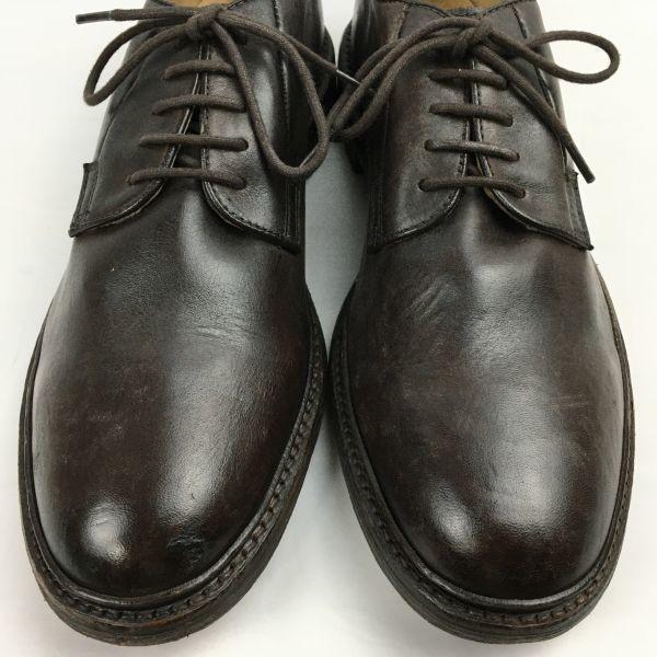 FRYE Vintage Plain Toe Business Shoes Dark Brown Size 11.5D 29.029.5 Men’s(USED)