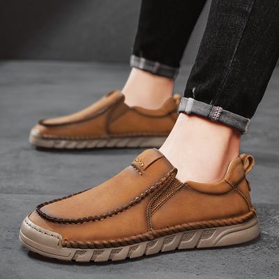 Mode Slipper Herrenschuhe Slipper Formelles Business Design Luxus Herren Freizeitlederschuhe für Herren 2024 Frühling Herbst Herren Mokassins