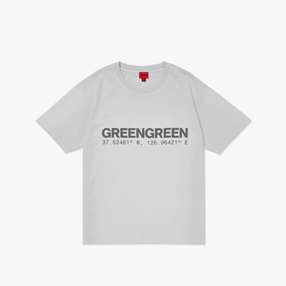 

Pre-order CORTIS GREENGREEN S/S T-shirt Gray ver. XL size