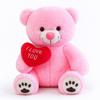 With Scarf Bear Stuffed Toys Bow Tie Bear Plush Toys Stuffed Animals Hug Bear Plush Doll  Baby