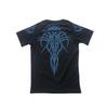 Men's Quick-Dry Printed T-Shirt for Muscle Building, Spring & Autumn Sports Training