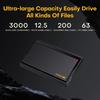 Kodak P190 Portable External Hard Drive HDD 500GB 1TB 2TB USB 3.0 Mechanical Mobile Disk for PC Laptop Gaming Storage