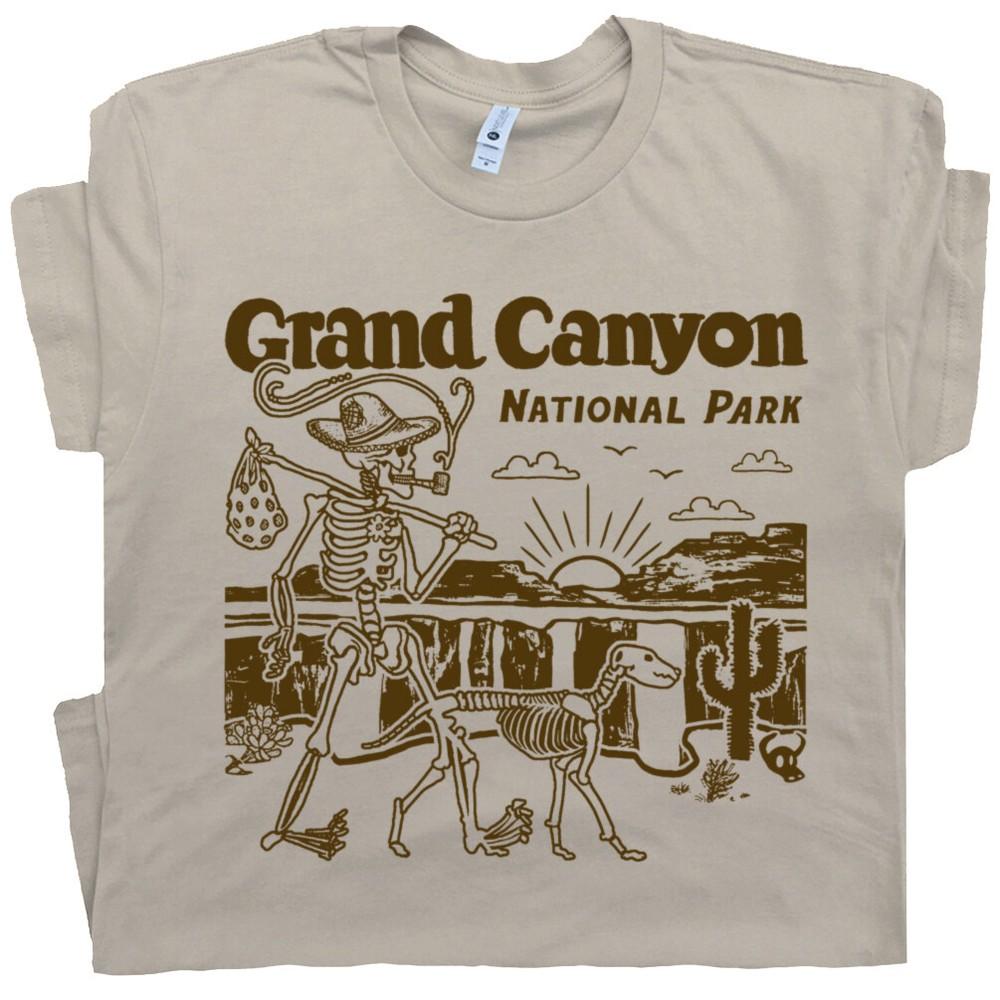 Grand Canyon T Shirt National Park Monument Valley Hiking Camping Men Women Tee Unisex T-Shirt XXXXL