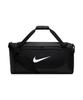Brasilia Training Duffel Bag (Medium, 60L) - Black:White / Ib4392-010