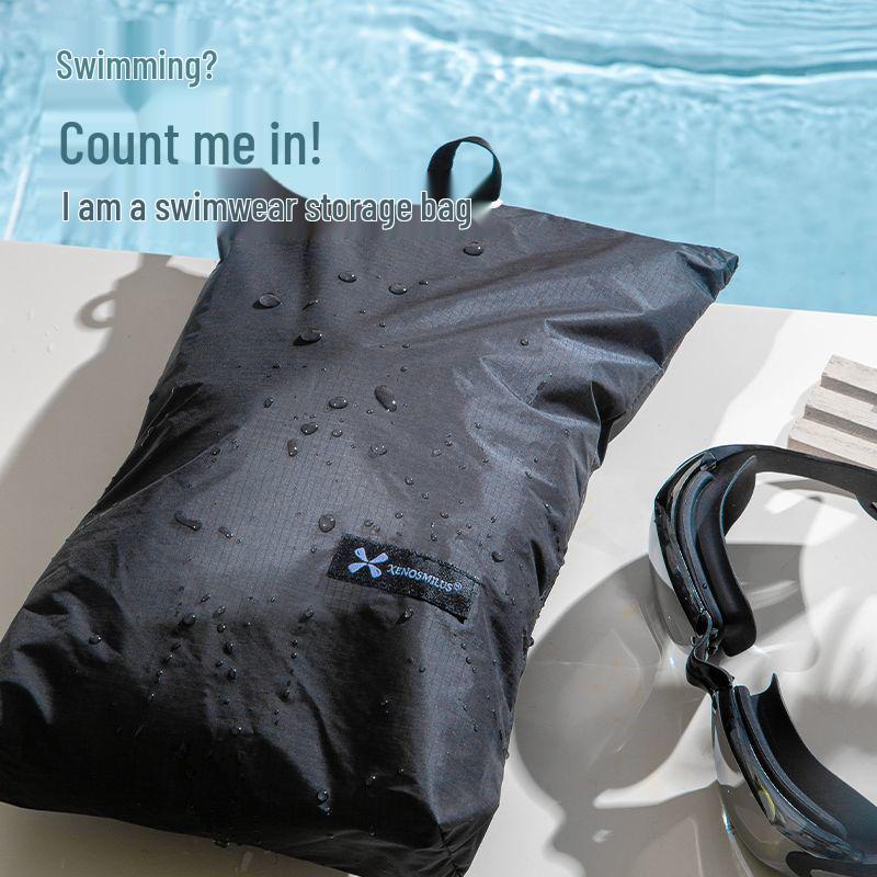 Tragbare wasserdichte Trocken-Nass-Tasche: Reise-Organizer mit großer Kapazität für Handtücher, Kleidung und Make-up