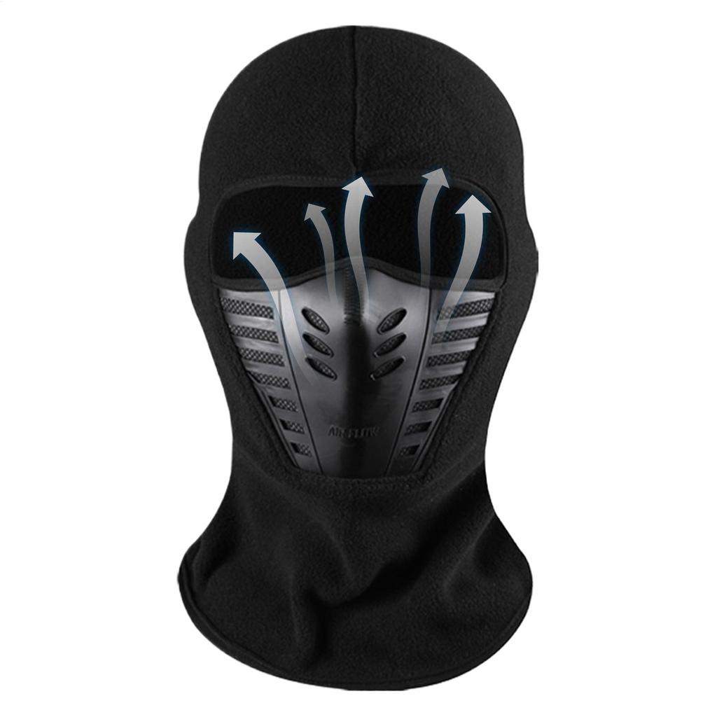 Winter Cold-Weather Head Cover Motorcycle Head Cover Windproof Dustproof Thermal Warm Motorcycle Head Hood for Men Women