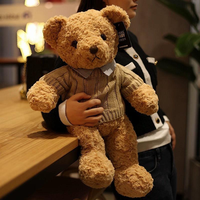 Teddy Bear Plush Doll Doll Hug Bear Valentine's Day Gift Bouquet Shirt Bear