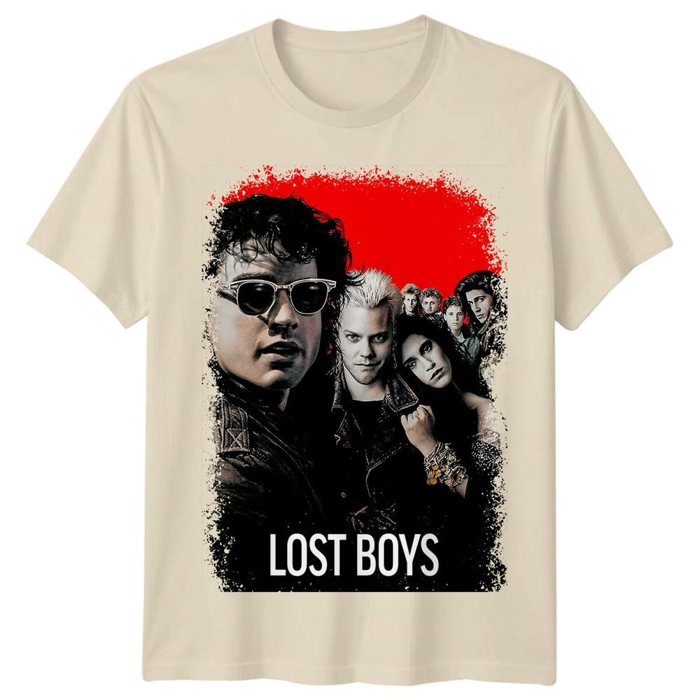 Lost Boys Movie Poster Inspired Tshirt Retro Classic Film Graphic Tee Unisex