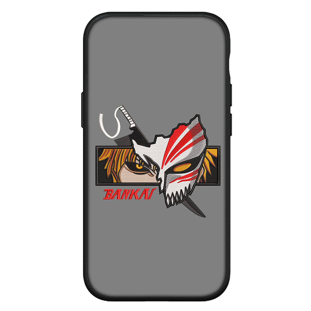 For iPhone 16 15 Xiaomi Redmi Note 14 13 12 11 Pro Max X 8 16e Samsung Galaxy S25 S24 S23 Moto OPPO Kyoraku Shunsui Bleach Kurosaki Ichigo Phone Case