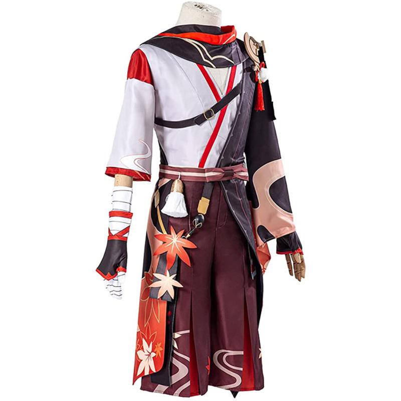  Kaedehara Kazuha Cosplay Costume Custom Made for Women and Men