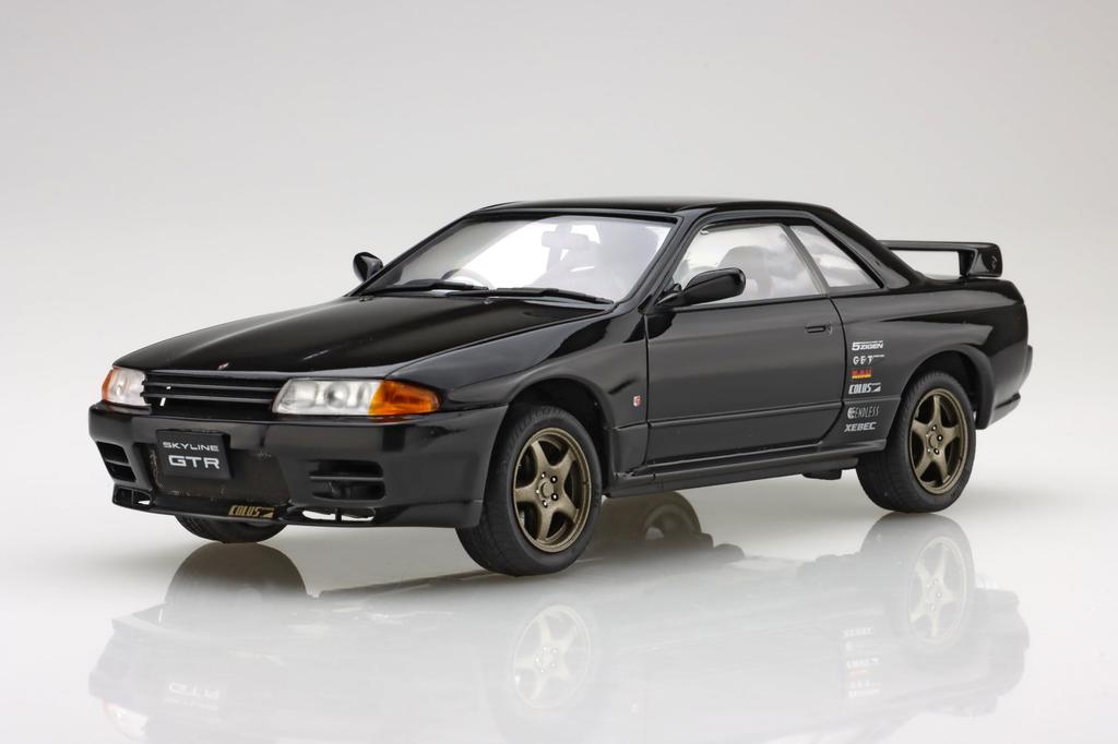 Fujimi Model (FUJIMI) 1/24 Touge Series No. 15 Nissan R32 Skyline GT-R Plastic Model