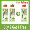 Natural Matatabi Cat Stick Mint Caught Bite Excited Rods Silvervine For Cat Teeth Cleaning Treating Pet Supply Cat Toys