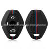 Honeycomb Silicone Key Cover for BMW X3/X5 Straight Button Models