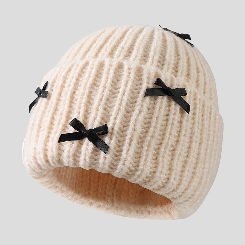 Outdoor Warm Ski Skull Cap Girls Winter Knit Beanie Hat