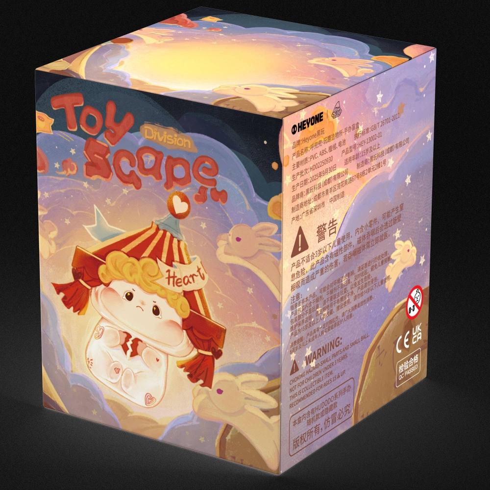 Null Hudodo Toyscape Division Series   Blind Box Figur 1 Box 6 Stk.