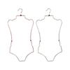 Body Shape Lingerie Hanging Rack Foldable Bikini Display Hanger  Cloakroom Shops Wardrobe