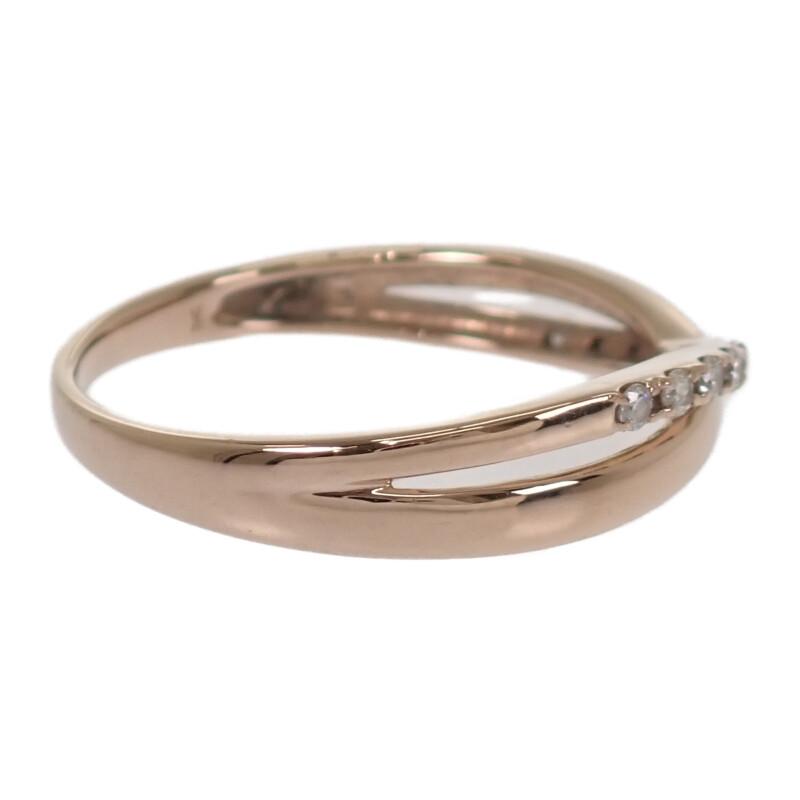 VANDOME  AGAR981707DI #9(JP Size) Ring K18 Pink Gold Women