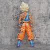 Seven Dragon Ball Anime Figurine - Super Saiyan Damaged Version of Goku Figurine Display Item Collectible Gift