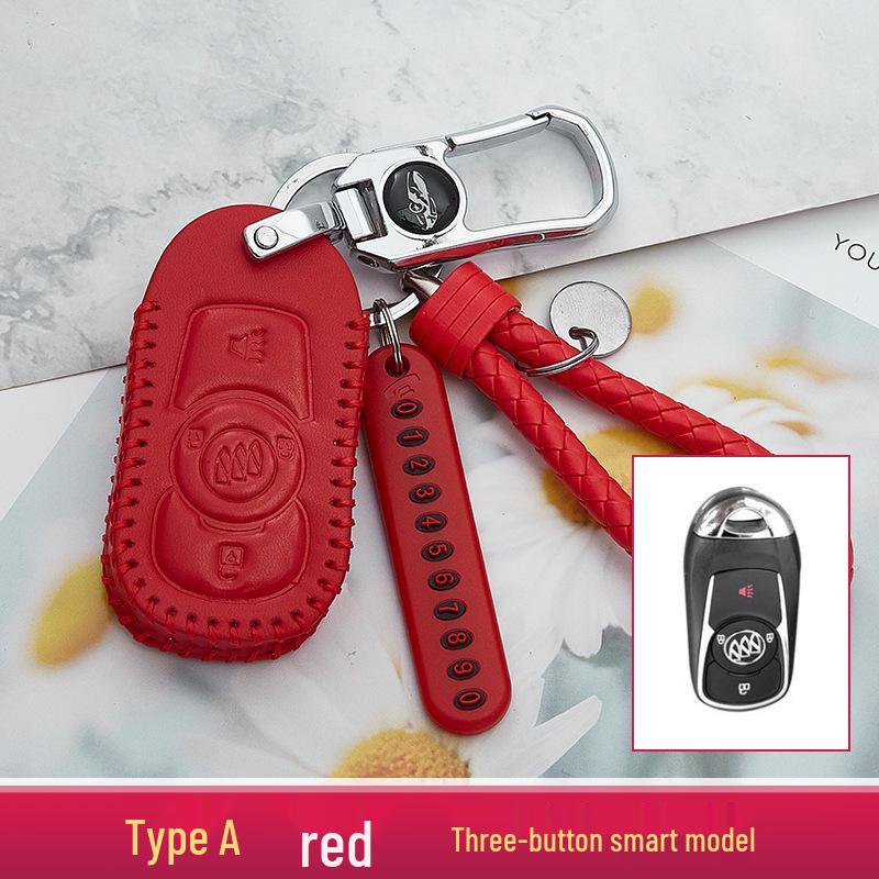 Buick Key Case: Compatible with Excelle, Verano, Envision, GL8, Regal, LaCrosse, Excelle GT