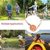 N62R-Fahrrad-Zugseil Fahrrad-Zugseil Eltern-Kind Mountainbike Abschleppseil Radsport-Sicherheitsausrüstung