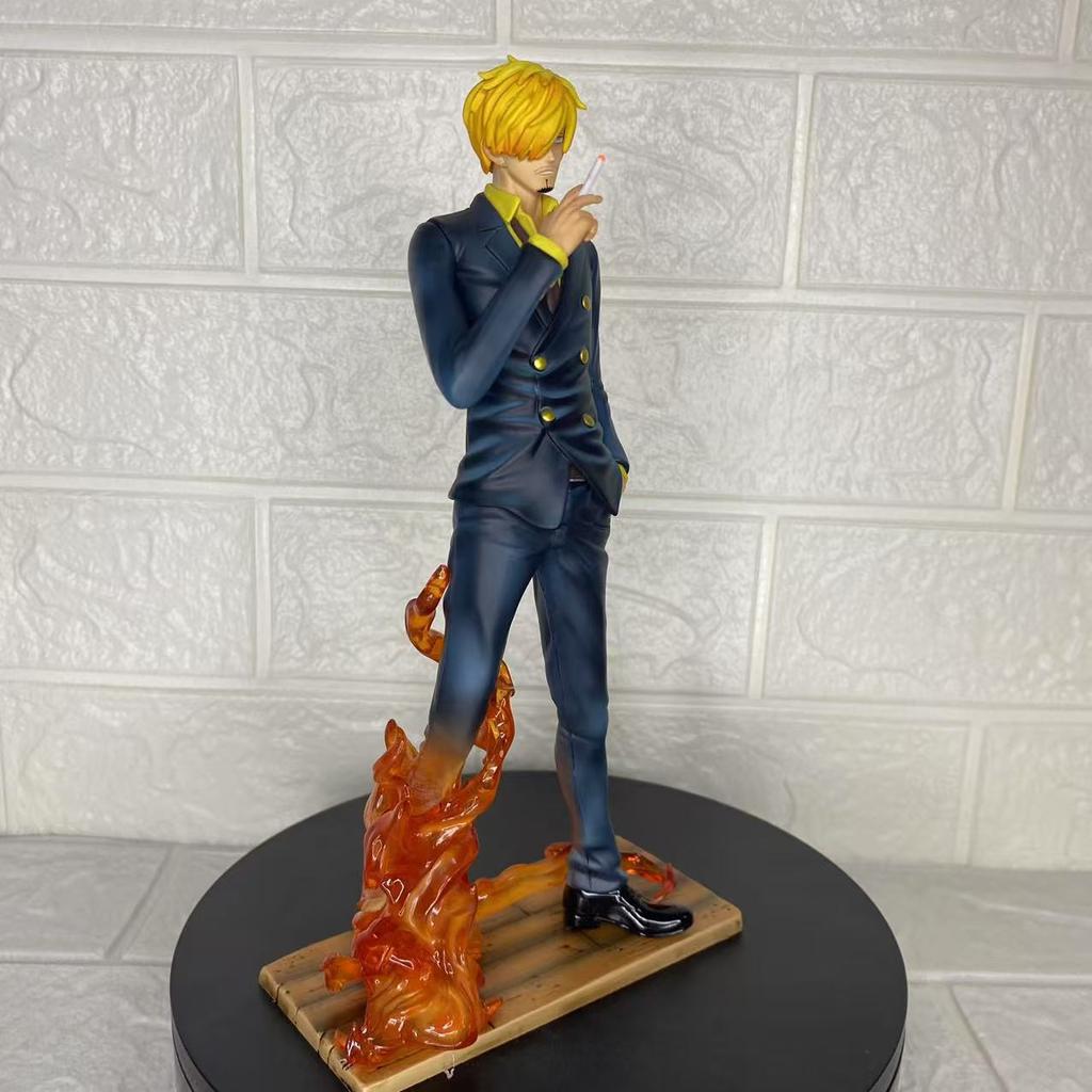 Statuietă One Piece Fratele JT Figurine de Acțiune Lx C2 Model Sanji Cadou de Ziua de Naștere Colectează Ornamente