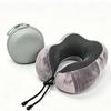Slow Rebound Memory Foam U-Shape Neck Pillow for Travel
