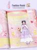 Princess Dress-Up Sticker Book for Girls Ages 2-6 - Fun Dress and Paint Attention Game