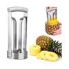 Pineapple Cutter Made of Stainless Steel, Improved Handle Pineapple Cutter, Pineapple Slicer Cutter Machine Fruit Parer for Family Hotel