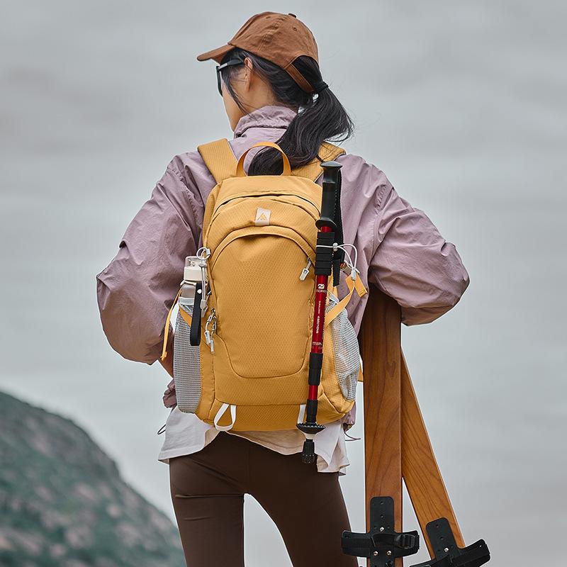 Outdoor large-capacity mountaineering bag leisure hiking backpack cycling sports backpack tooling wind computer bag schoolbag women