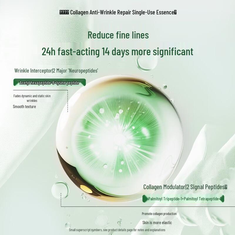 Fu Er Jia Collagen Anti-Wrinkle Repair Serum