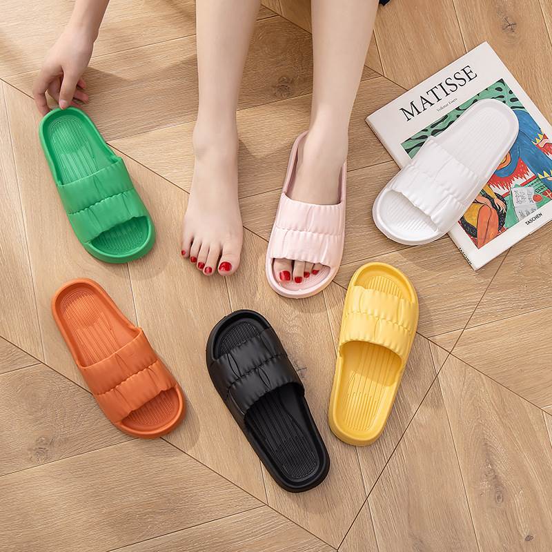 Neue Indoor-Hausschuhe, Sommer Herren- und Damen-Leichtschaum-Schlepp-Zuhause-Paar-Coole Hausschuhe