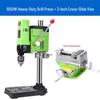 Industriequalität 220V Mini-Bohrständer - Hochpräzise Bohrmaschine für Holzbearbeitung & Kleine Aufgaben