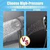 High Pressure Shower Head, Filtered Shower Head with Handheld, Multiple Spray Modes with Pause Switch Water Saving Filter Showerhead,Showerhead Set,
