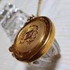 Used Rare excellent condition ORIENT gold-colored pocket watch multi-function