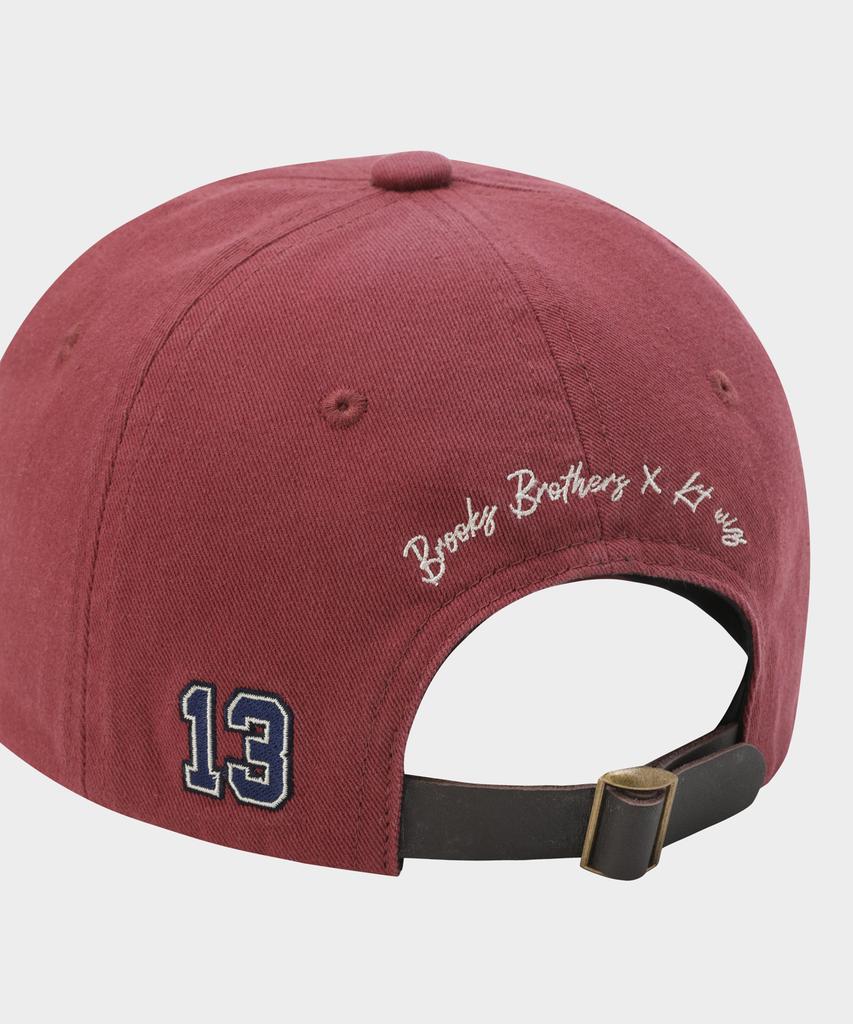 BROOKS BROTHERS [Bb X Kt Wiz] Ball Cap (Burgundy) (Bbacmog501)