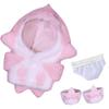 Shark Hoodie 20cm Cotton Doll Clothes for Anime Dolls